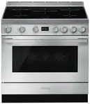 SMEG-CPF9IPX-Inductie fornuis