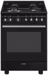 SMEG-CX61GMBLNLK-Gas fornuis