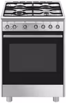 SMEG-CX61GMXNLK-Gas fornuis