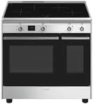 SMEG-CX92IM-Gas fornuis