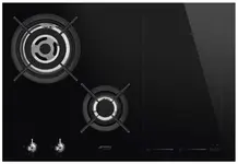 SMEG-PM3721WLDNLK-Inductie kookplaat
