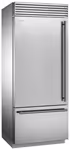 SMEG-RF396LSIX-Koelkast