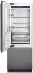 SMEG-RI76LSI-Koel/vries combinatie