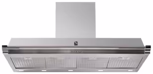 STEEL-AKL120SS-Wandschouw afzuigkap