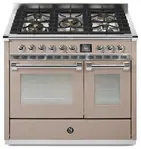 STEEL-AQ10SF4MSA-Gas fornuis