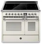 STEEL-AQ10SF5FINA-Inductie fornuis