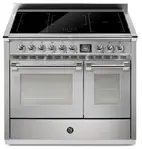 STEEL-AQ10SF5FISS-Inductie fornuis