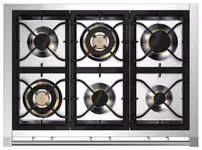 STEEL-AQ10SF6WAN-Gas fornuis