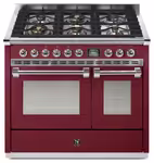 STEEL-AQ10SF6WBR-Gas fornuis
