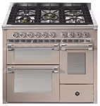 STEEL-AQ10SFF4MSA-Gas fornuis