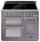 STEEL-AQ10SFF5FIAA-Inductie fornuis