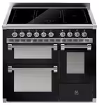 STEEL-AQ10SFF5FIBA-Inductie fornuis
