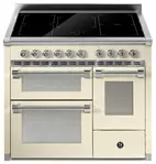 STEEL-AQ10SFF5FICR-Inductie fornuis