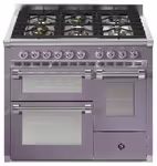 STEEL-AQ10SFF6WAA-Gas fornuis