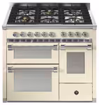 STEEL-AQ10SFF6WCR-Gas fornuis