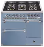 STEEL-AQ10SFFD4MCE-Gas fornuis