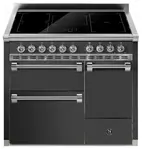 STEEL-AQ10SFFD5FIAN-Inductie fornuis