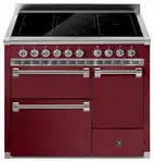 STEEL-AQ10SFFD5FIBR-Inductie fornuis