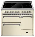 STEEL-AQ10SFFD5FICR-Inductie fornuis