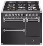 STEEL-AQ10SFFD6WAN-Gas fornuis