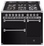 STEEL-AQ10SFFD6WBA-Gas fornuis