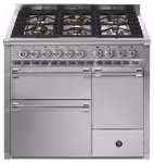 STEEL-AQ10SFFD6WSS-Gas fornuis