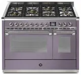 STEEL-AQ12SF6MAA-Gas fornuis
