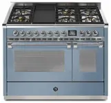 STEEL-AQ12SF6TCE-Gas fornuis