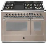 STEEL-AQ12SF6TSA-Gas fornuis