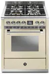 STEEL-AQ7S4CR-Gas fornuis