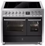 STEEL-EQ10FF5FIAN-Inductie fornuis