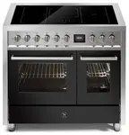 STEEL-EQ10FF5FIAN-Inductie fornuis