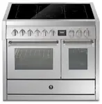 STEEL-GQ10SF5FISS-Inductie fornuis