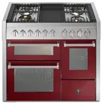 STEEL-GQ10SFF4BBR-Gas fornuis