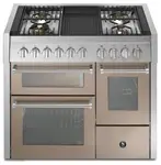 STEEL-GQ10SFF4BSA-Gas fornuis
