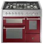 STEEL-GQ10SFF4MBR-Gas fornuis