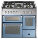 STEEL-GQ10SFF4MCE-Gas fornuis