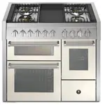 STEEL-GQ10SFF4TNA-Gas fornuis