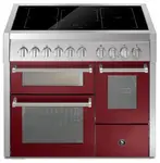 STEEL-GQ10SFF5FIBR-Gas fornuis