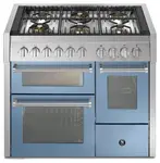 STEEL-GQ10SFF6WCE-Gas fornuis