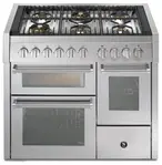 STEEL-GQ10SFF6WSS-Gas fornuis