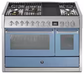 STEEL-GQ12SF4BMCE-Gas fornuis