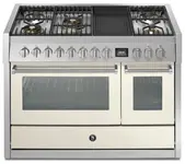 STEEL-GQ12SF4BMNA-Gas fornuis