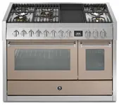 STEEL-GQ12SF4BMSA-Gas fornuis