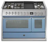 STEEL-GQ12SF4TMCE-Gas fornuis