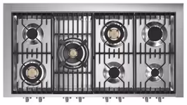 STEEL-GQ12SF6MBA-Gas fornuis