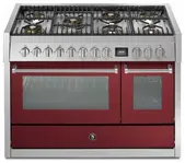 STEEL-GQ12SF6MBR-Gas fornuis
