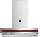 STEEL-GQK100BR-Wandschouw afzuigkap