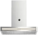 STEEL-GQK100NA-Wandschouw afzuigkap