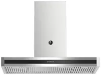 STEEL-GQK120BA-Wandschouw afzuigkap